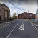 College Square North in Belfast. Picture: Google