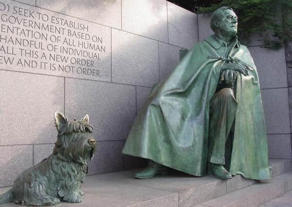 Franklin D Roosevelt Memorial, Washington DC. Picture: PA Photo
