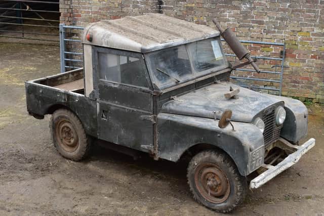 Land Rover Series  1