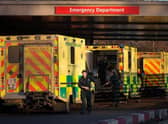 Emergency Department at Craigavon Hospital.