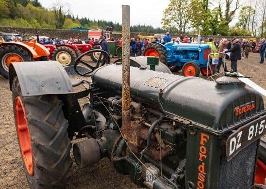 A classic Fordson