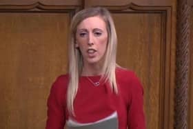 Carla Lockhart MP.