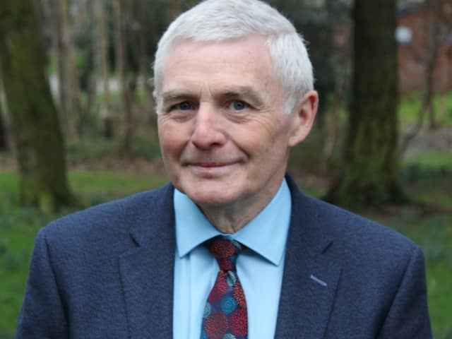 Omagh based accountant Seamus McCaffrey