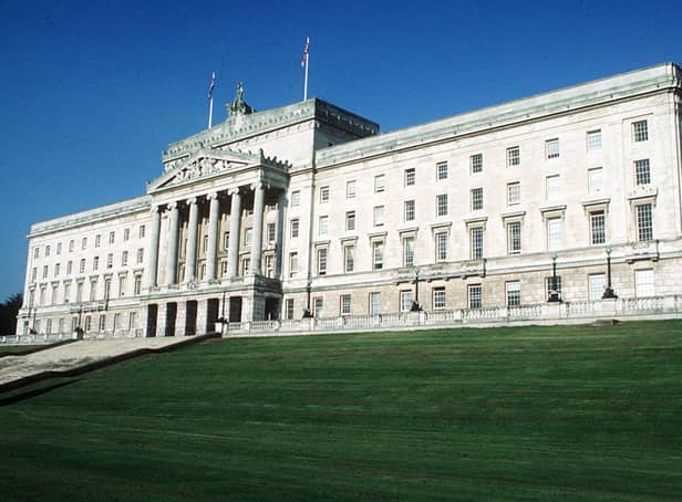 Stormont Parliament Buildings. Picture: Pacemaker