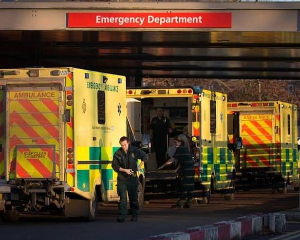 Emergency Department at Craigavon Hospital.