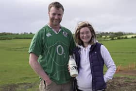 William and Alison Chestnutt are gearing up for World Milk Day.
