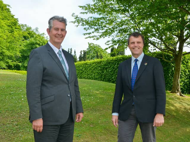 Environment Minister Edwin Poots has recently met with the UK High-Level Climate Action Champion for COP26, Nigel Topping, during a three-day visit to Northern Ireland