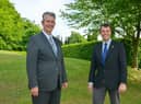 Environment Minister Edwin Poots has recently met with the UK High-Level Climate Action Champion for COP26, Nigel Topping, during a three-day visit to Northern Ireland