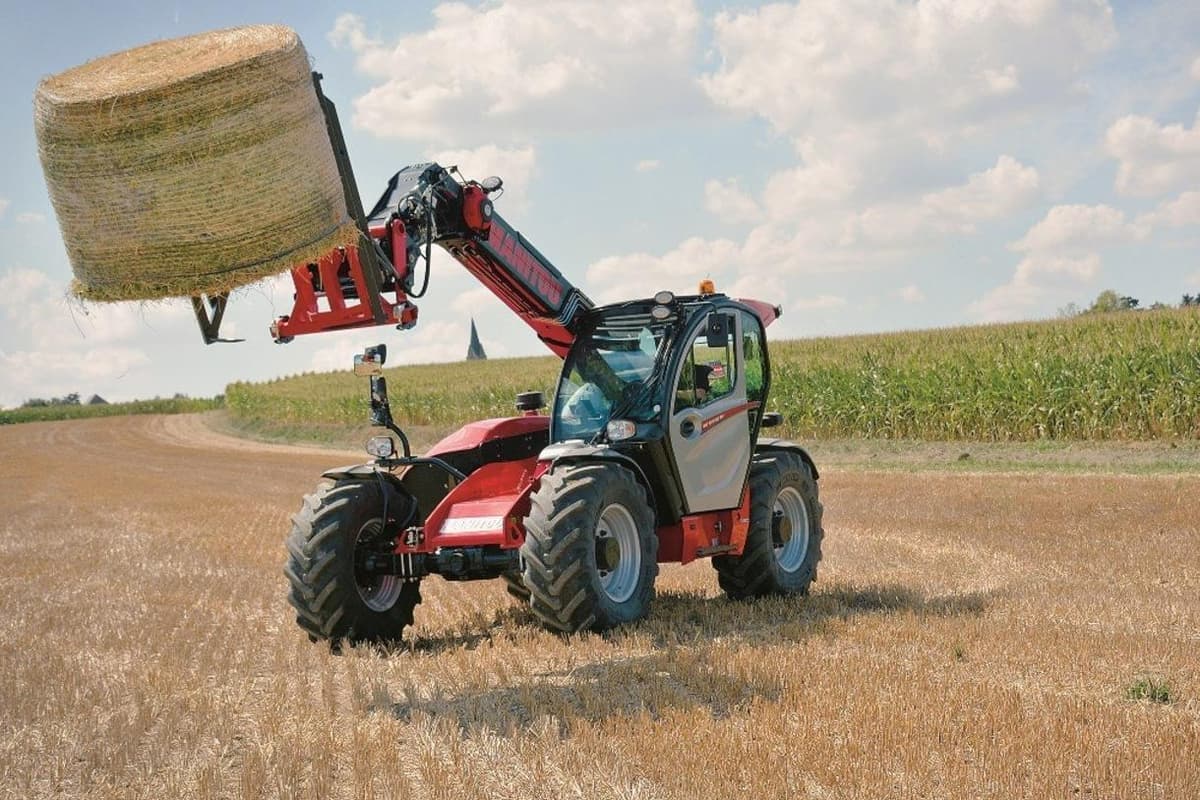 Loadtelehandler Farm Working with tele-handlers on the farm - everything you need to know