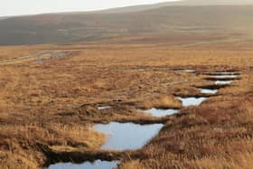 Garron Plateau by Northern Ireland WaterGarron Plateau by Northern Ireland Water