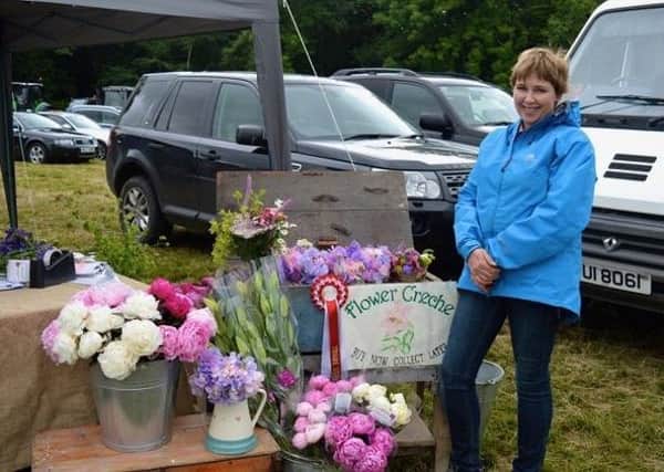 Lesley Bell visited NZ cut flower producers as she developed this colourful alternative enterprise on the family farm outside Rathfriland