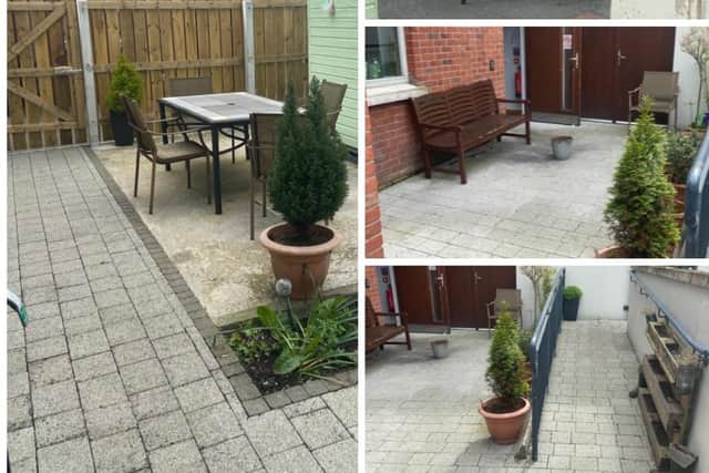 Praxis Care in Portadown is seeking donations and help to spruce up the gardens for clients suffering from mental health issues.