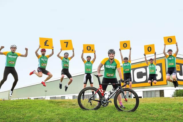 JCB launches Platinum Jubilee appeal
