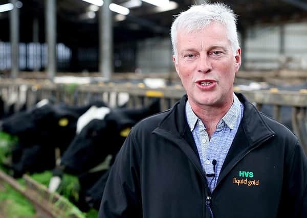 Dairy farmer Alastair Cochrane looks forward to welcoming virtual visitors to his farm at Bushmills on Wednesday 30th June during the British Grassland Society Summer Meeting in Northern Ireland