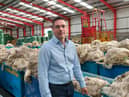 Andrew Hogley, Ulster Wool Chief Executive Office