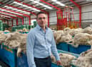 Andrew Hogley, Ulster Wool Chief Executive Office