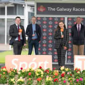 24/06/2021   TG4 Coverage of the Galway Races. Photo:Andrew Downes, Xposure.
