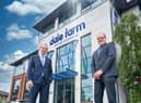 Dale Farm Group Chief Executive Nick Whelan and Chairman Fred Allen