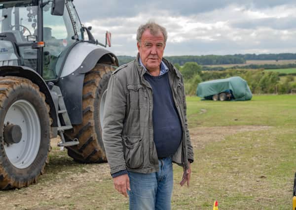 Jeremy Clarkson. See PA Feature SHOWBIZ TV Clarkson. Picture credit should read: PA Photo/Amazon Prime Video/ Stephanie Hazelwood. WARNING: This picture must only be used to accompany PA Feature SHOWBIZ TV Clarkson.