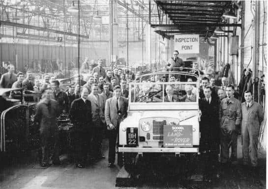 More than two million of the iconic Series Land Rovers were sold.