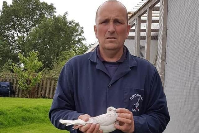 Sam Murphy of Kells & District had the only bird in Muckamore Centre.
