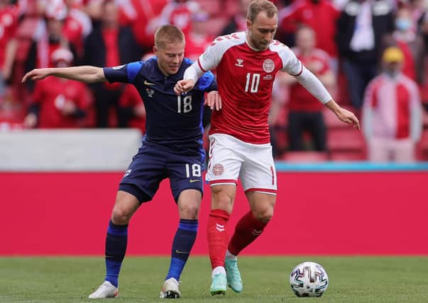 There were many memorable moments in Euro 2020 but one standout moment for Robin was the incident involving the Denmark midfielder Christian Eriksen