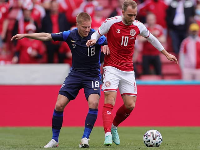 There were many memorable moments in Euro 2020 but one standout moment for Robin was the incident involving the Denmark midfielder Christian Eriksen