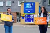 Moy Park, Grantham, Lincolnshire.

Moy Park Academy: 
May Park Finance Academy - Siyka Stancheva (finance assistant), left.
Moy Park HR Academy - Armante Teberaite (HR assistant)


Picture: Chris Vaughan Photography for Morrow Communications
Date: May 28, 2021