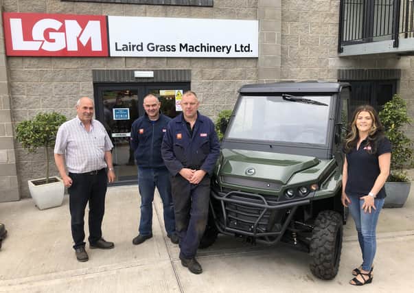 BOSS ORV has appointed two new dealers for the Corvus Terrain 4x4 utility vehicles, Laird Grass Machinery in Northern Ireland and Brassington Agri in Shropshire.