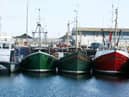 Fishing trawlers in Portavogie Harbour. Picture: Brian Little/News Letter archives