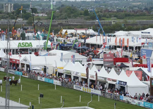 PressEye-Northern Ireland- 15th May  2019-Picture by Brian Little/PressEye

General views. of  Balmoral Park during the first day of the Balmoral Show 2019
Picture by Brian Little/PressEye