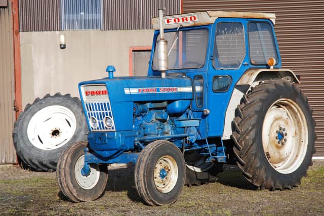 One classic that is guaranteed to get the crowds excited and could be the 'unicorn' of the show is a 1974 Ford 5000 in as-new condition with under 10 hours on the clock.