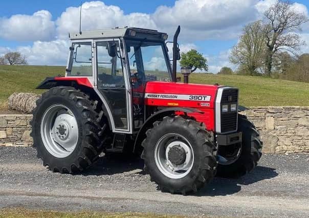 The star of the previous show was without doubt the exceptional Massey Ferguson 390T.