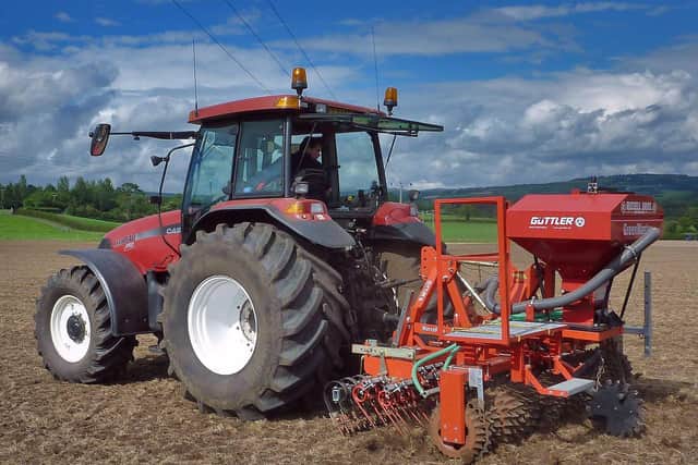 The use of an over-seeding machine can be a very effective method for sward improvement.