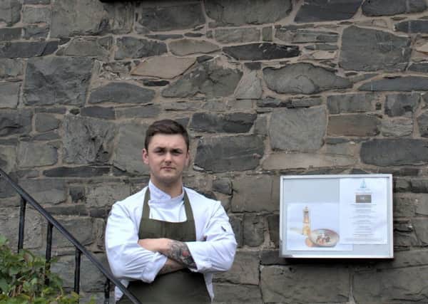 Great British Menu competitor Andy Scollick will tantalise your taste buds in just one of the upcoming Taste Ards and North Down events in Bangor this August