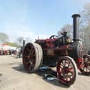 Patricia is a Burrell Compound Steam Traction Engine built in 1917 and owned by Ivan Glynn, Co Carlow