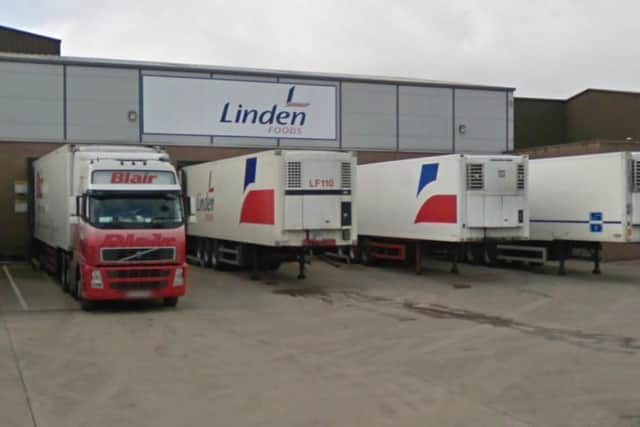 Linden Foods, Dungannon.
