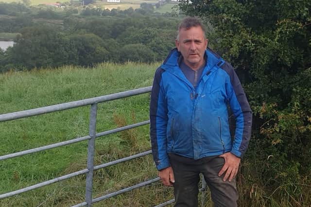 Tempo sheep producer, Roy Mayers, who has been creating and improving farm habitats through the EFS scheme and will be taking farm visits as a habitat technology demonstration farm.