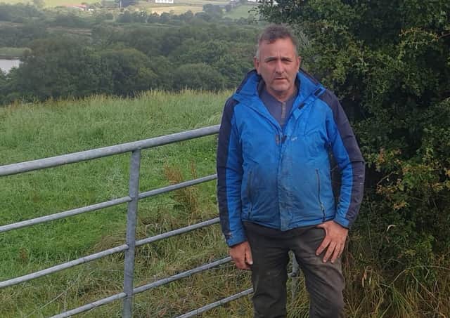 Tempo sheep producer, Roy Mayers, who has been creating and improving farm habitats through the EFS scheme and will be taking farm visits as a habitat technology demonstration farm.