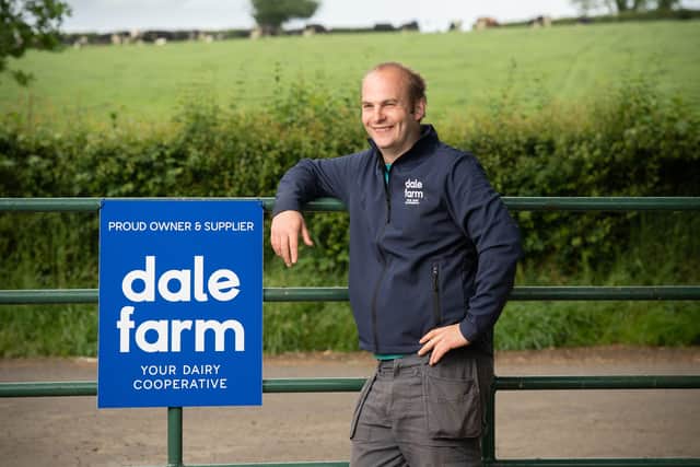 Aghadowey farmer Hugh Harbison,