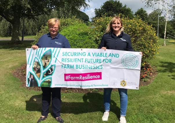 The Prince’s Countryside Fund’s Farm Resilience Programme 2021/22 is now open for enrolment, launched by Rural Supports’ Gillian Reid (Head of Farm support) and Victoria Ross (Farm Support Co-ordinator).