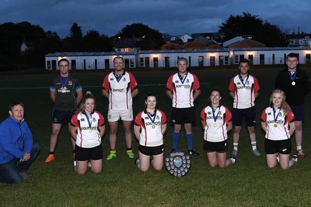 On Thursday 21st July Kilraughts members travelled to Rainey Endowed school in Magherafelt for the Co Antrim and Londonderry heats of the YFCU tag rugby competition