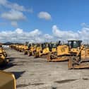 Again, the Euro Auctions UK site in Leeds proves it is Europe's number one sales arena for the sale of construction machinery, agricultural equipment, and industrial plant, with over 4,600 lots going over the ramp in this this four-day August sale
