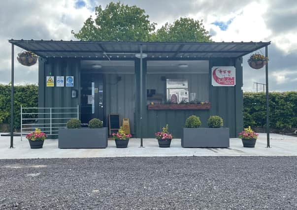 As well as fresh milk, Ballydown Milk do 10 milkshake flavours, sell eggs from their own chickens, have a coffee machine and also sell local traybakes, s’more kits, jams/chutneys, home grown produce and sourdough bread Friday and Saturday, also made locally – you need to check this out if you haven’t already done so
