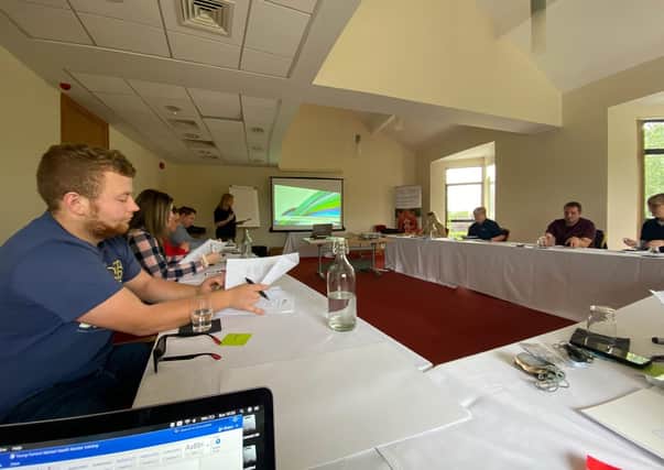 The Young Farmers’ Clubs of Ulster has hosted a mental health training weekend at La Mon Hotel just outside Belfast for the new YFSeesYou ambassadors in the organisation