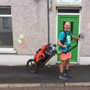 David Matthews, a Samaritans volunteer, has been raising awareness of the mental health charity by walking over 6,000 miles