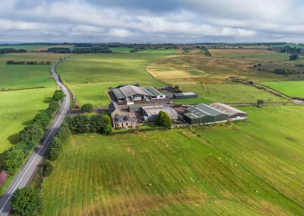 Galbraith is pleased to be launching to the market Dyke Farm near Falkirk, a versatile farm with productive arable, pasture and grazing land, offering potential for development of the land and buildings
