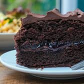 Heeley City Farm CafeFood ReviewChocolate Cake