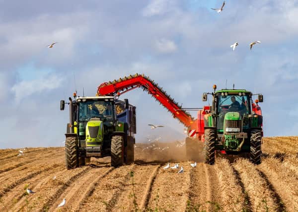 Farm machinery investment has picked up following a 2020 slump.