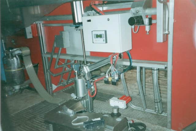 The first Lely A2 milking robots in Ireland were installed at Watton Farms, Ballybogey, in April 2000.